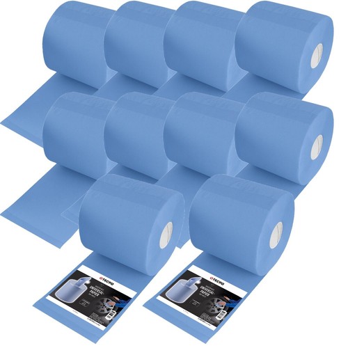 10x putz rollen lagig - 10x, 2-lagig