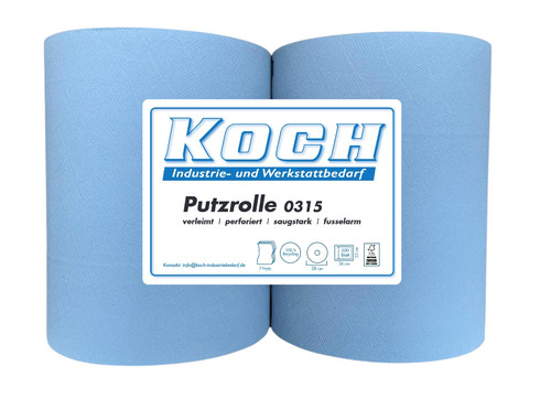 Putzrolle lagig 1000 - 2x,