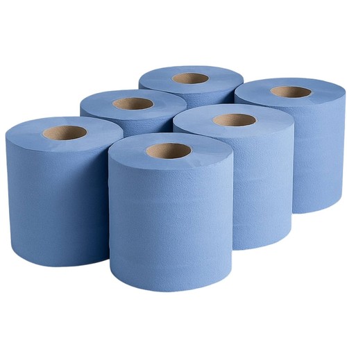 Rollen blau putzrollen - rollen,