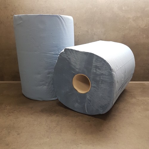 Rollen putztuchrolle blau - putztuchrolle,