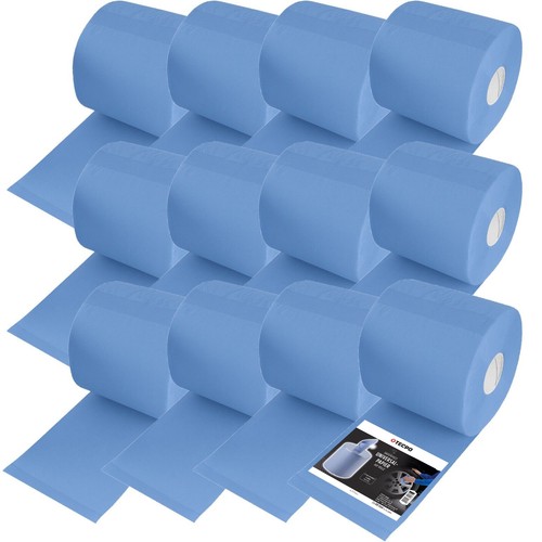 12x putz rollen lagig - 12x, 2-lagig