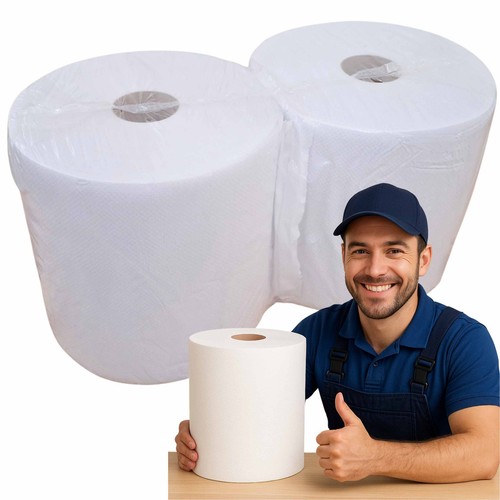 Putzrollen putztuch papier - 2x,