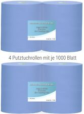 4x 1000 Blatt Putztuchrolle