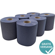6x Putzrollen Putztuchrolle je