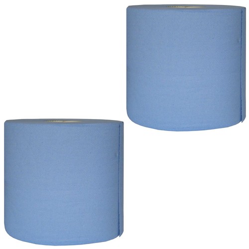 Rollen putzpapier blau - rollen,