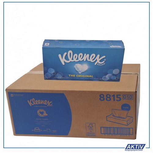Kosmetiktücher kleenex - kosmetiktücher,