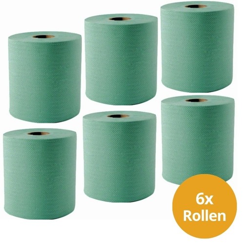 Handtuchrollen spenderrolle - 6x,