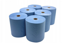 6x Putzrollen Werkstattrollen