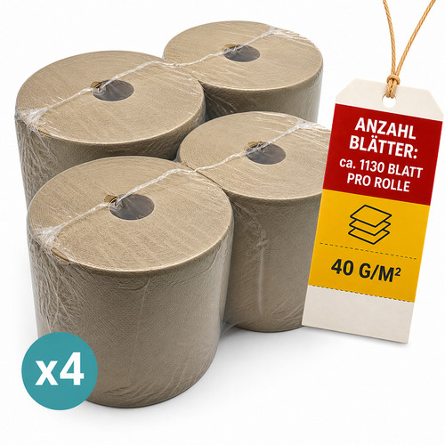 Putztuchrollen putzlappen - 4x,