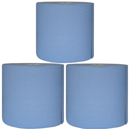 Rollen putzpapier blau - 3,