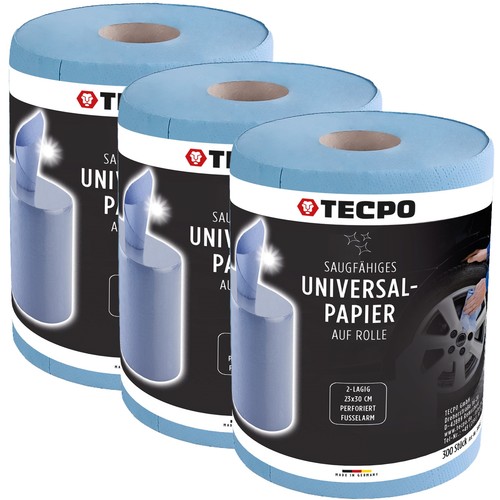 Rollen lagig - 3x, 2-lagig