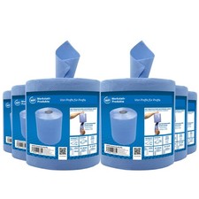6x Putztuchrolle 2-lagig 450