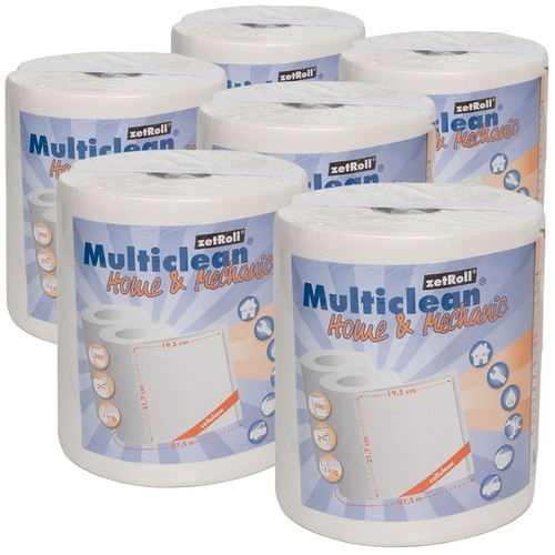 Putzrolle putztücher - 6x,