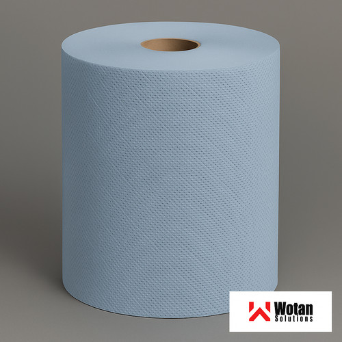Xxl putztuchrolle lagig blau - xxl, 2-lagig