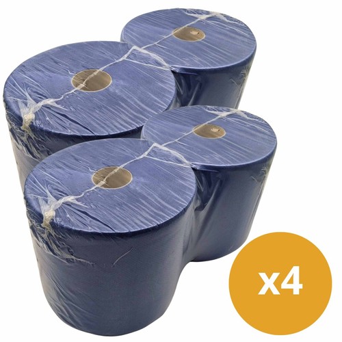 Rollen blau putztuch - 4x,