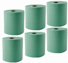 6x Putzrollen Werkstattrollen