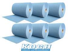 6x Putzrolle 3000 Blatt