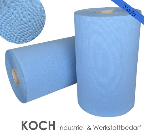Putzrolle 1000 blatt - 2x,