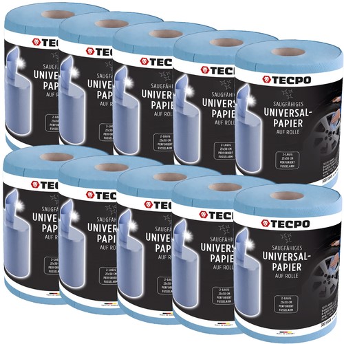 10x rollen lagig - rollen, 2-lagig