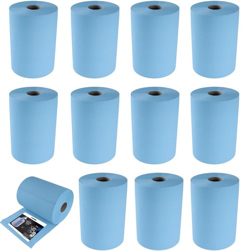 12x tecpo putzrollen lagig - tecpo, 3-lagig