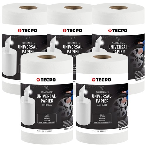 Rollen lagig - 5x, 2-lagig