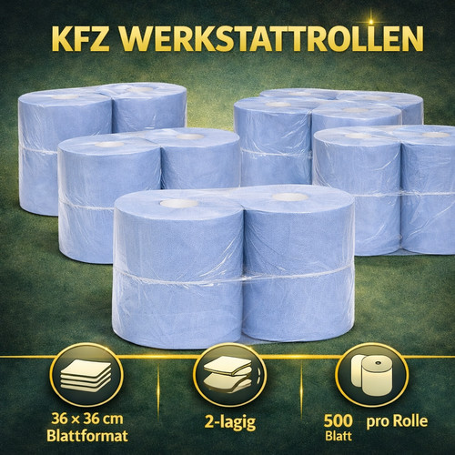 Kfz werkstattrolle lagig - kfz,