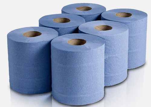 Putzrollen werkstattrollen - 6x,